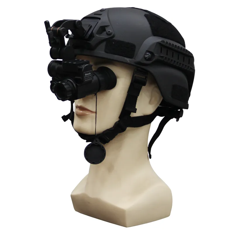 Dispositivo di visione notturna digitale monoculare montato sul casco NVG-30