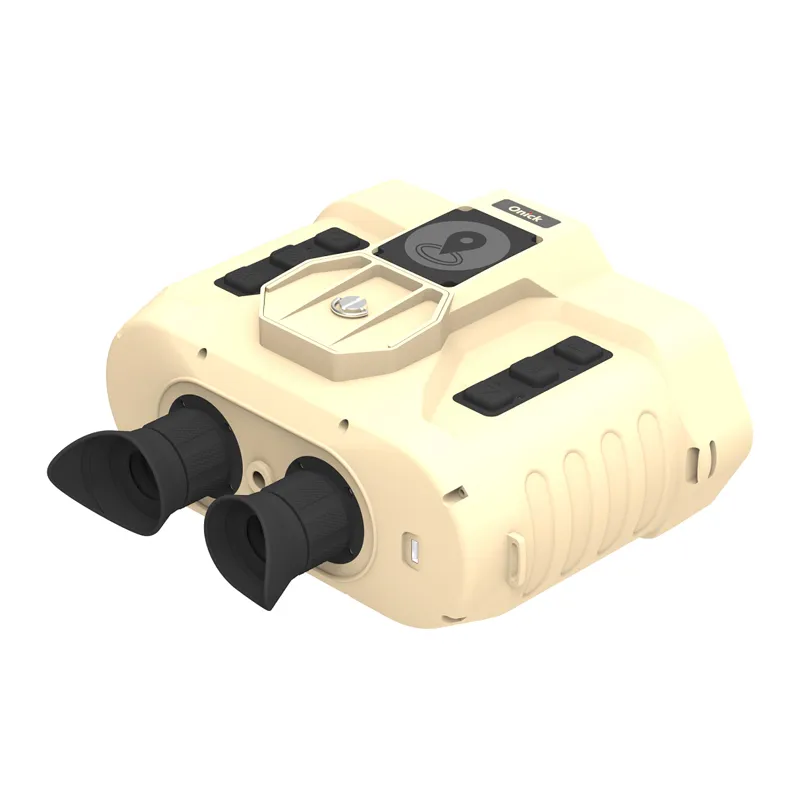 Five-light Binocular Fusion Thermal Imaging Handheld Reconnaissance Device