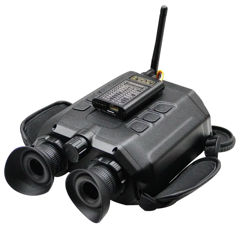 Re350lrf Laser Ranging Binocular Infrared Thermal Imaging Supports 4g Image Transmission